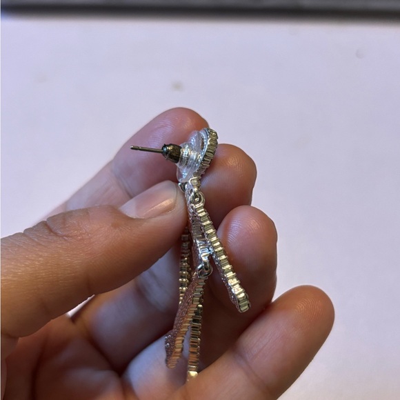 Skeleton body earrings - Picture 3 of 3